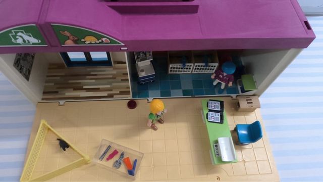 Clínica Veterinaria Playmobil