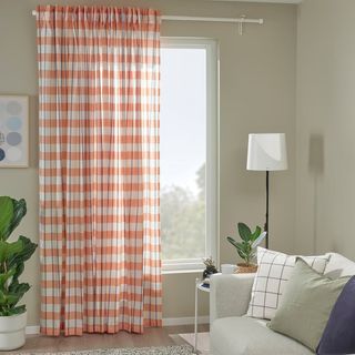 Cortina Ikea GLANSHAGTORN blanca