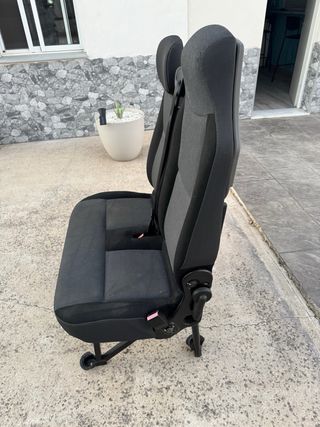 Asientos Renault Master 3