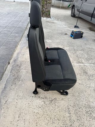 Asientos Renault Master 3