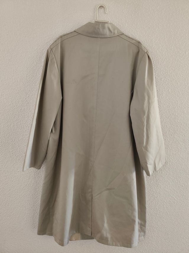 Gabardina beige Strasa - Talla 46
