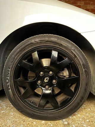 Llantas 17" Aluminio Negras