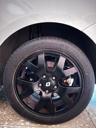 Llantas 17" Aluminio Negras