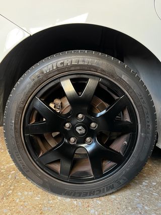 Llantas 17" Aluminio Negras