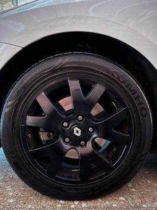 Llantas 17" Aluminio Negras