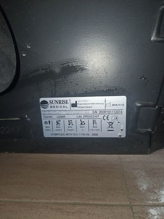 Silla eléctrica QUICKIE Q200 R