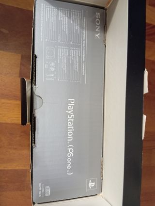 PsOne Doppia scatola nuova