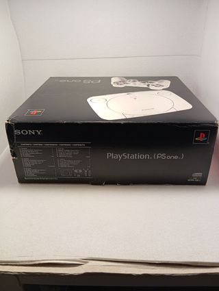 PsOne Doppia scatola nuova