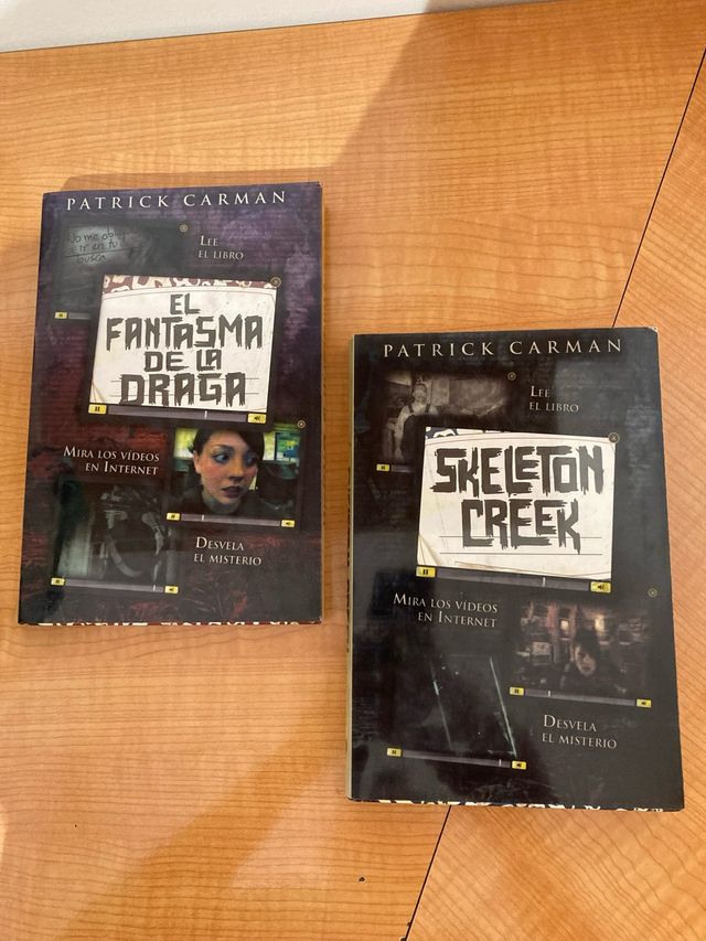 Libros Patrick Carman - Skeleton Crew