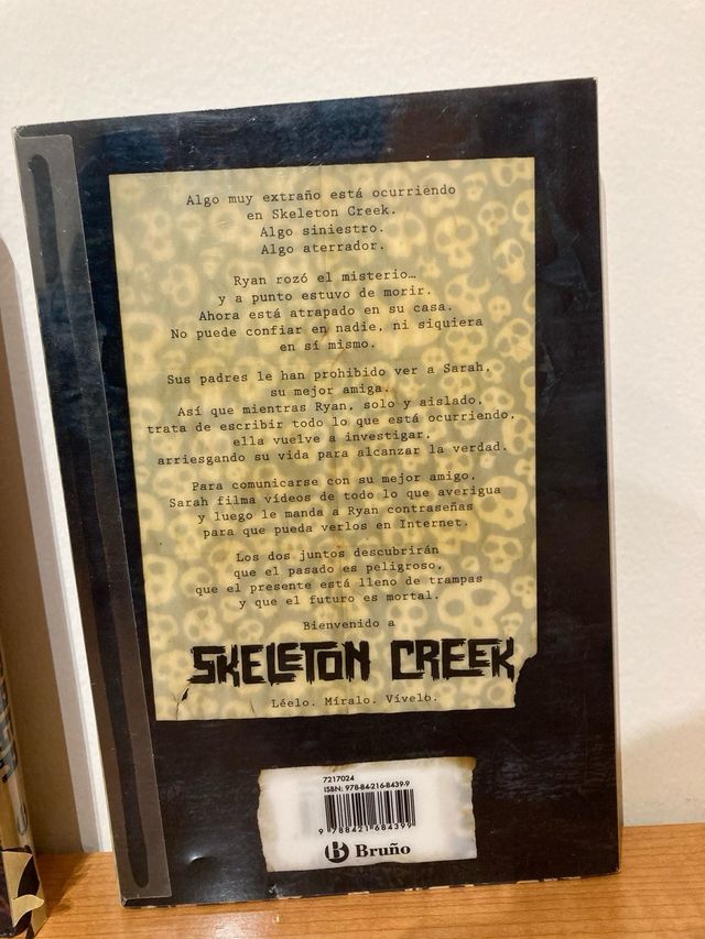Libros Patrick Carman - Skeleton Crew