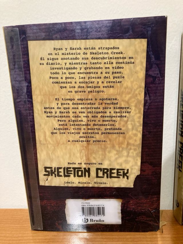 Libros Patrick Carman - Skeleton Crew