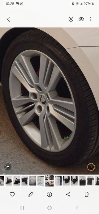 Llantas 18" Skoda 5x112 ET45