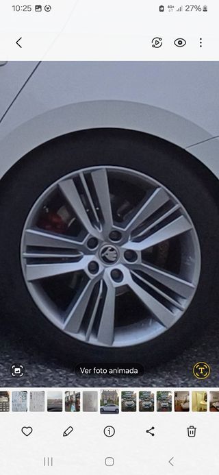 Llantas 18" Skoda 5x112 ET45