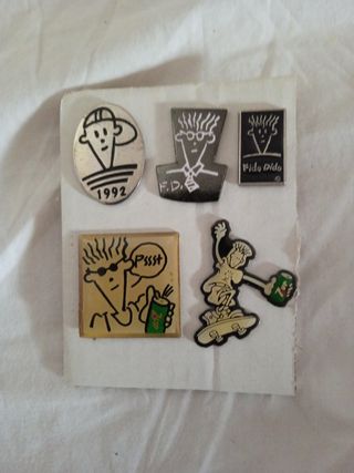 Pins Fido Dido - Coleccionables