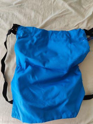 Mochila tipo bolsa FC Barcelona - Azul y Rojo