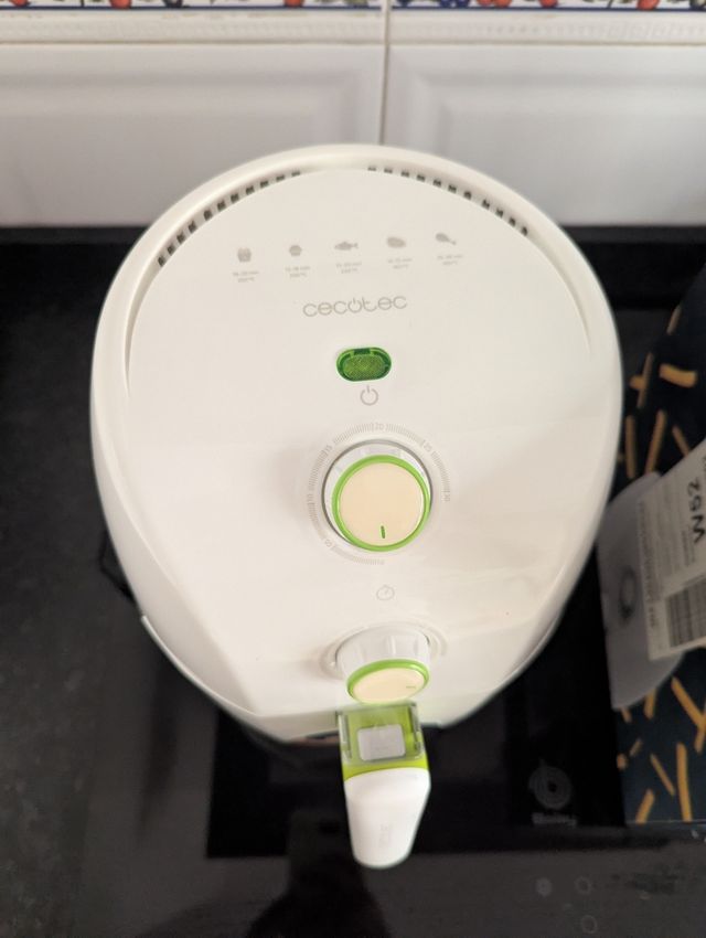 Cecofry Compact Rapid White