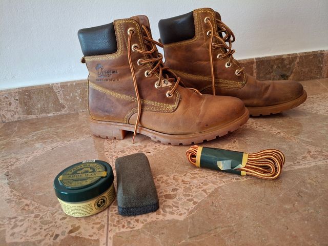 Botas Panamá Jack Marrón