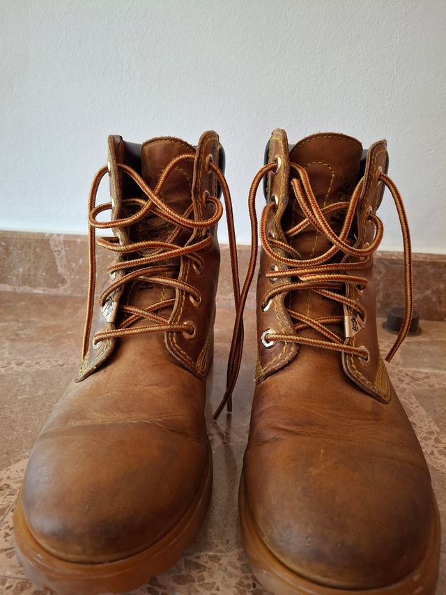 Botas Panamá Jack Marrón