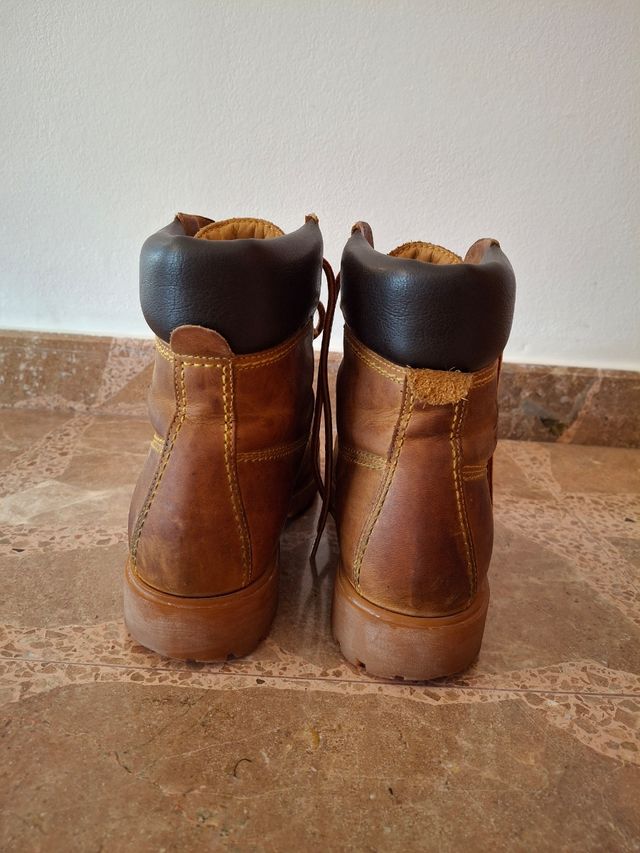 Botas Panamá Jack Marrón