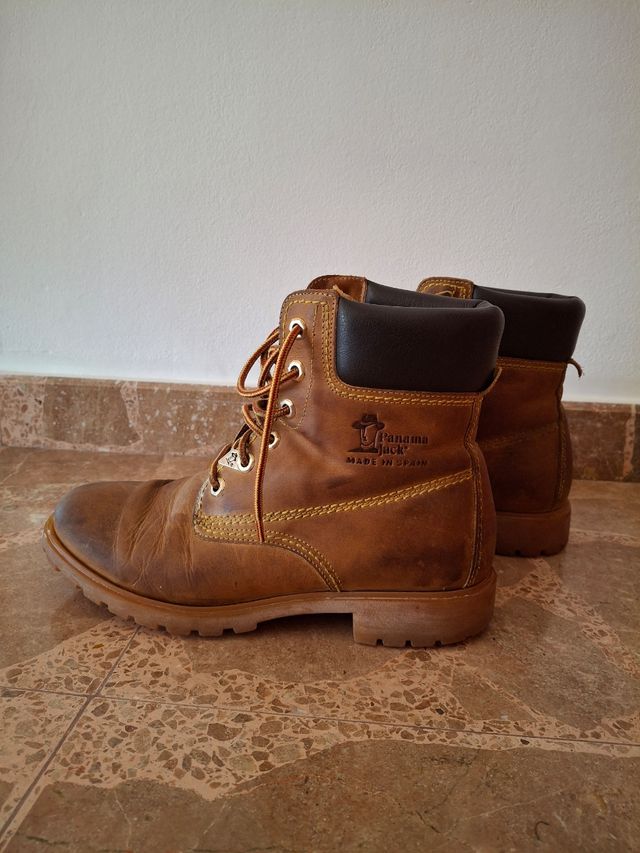 Botas Panamá Jack Marrón