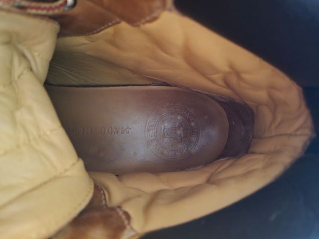 Botas Panamá Jack Marrón