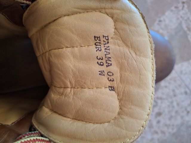 Botas Panamá Jack Marrón