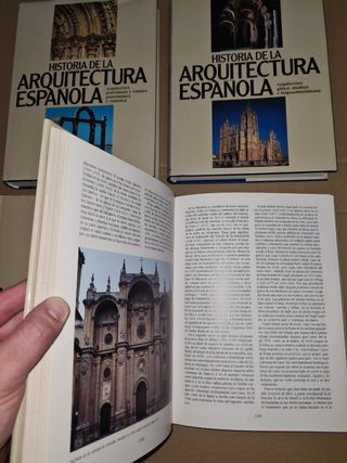 Historia de la Arquitectura Española (7 TOMOS)