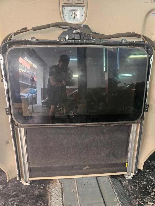 Techo solar Hyundai Santa Fe