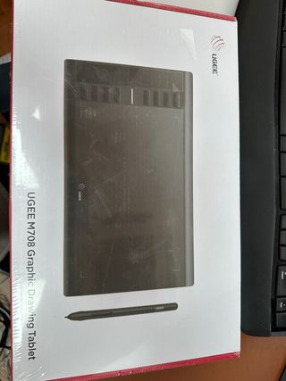 Tableta de Dibujo UGEE M708, Tableta #M23124