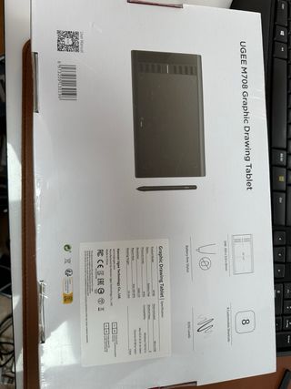 Tableta de Dibujo UGEE M708, Tableta #M23124