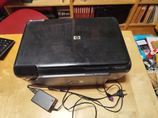 HP Photosmart C4680 - Impresora 3 en 1