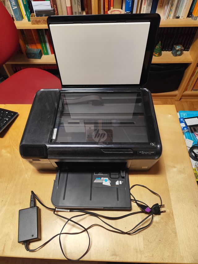 HP Photosmart C4680 - Impresora 3 en 1
