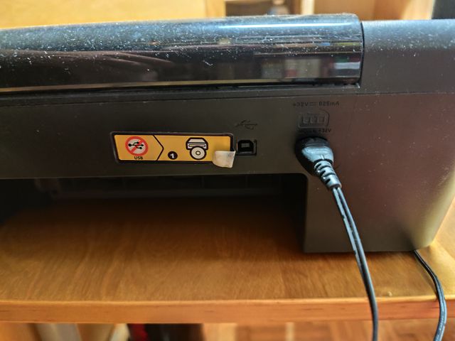 HP Photosmart C4680 - Impresora 3 en 1