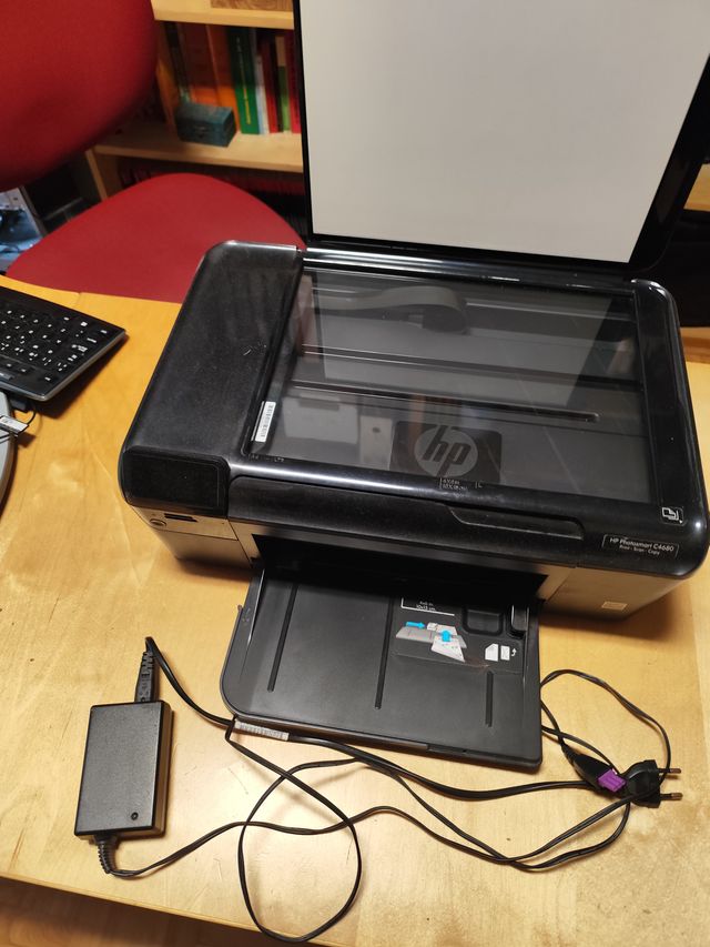 HP Photosmart C4680 - Impresora 3 en 1