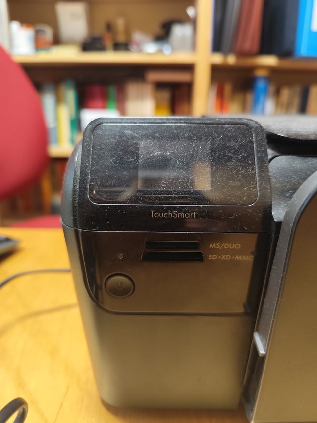 HP Photosmart C4680 - Impresora 3 en 1