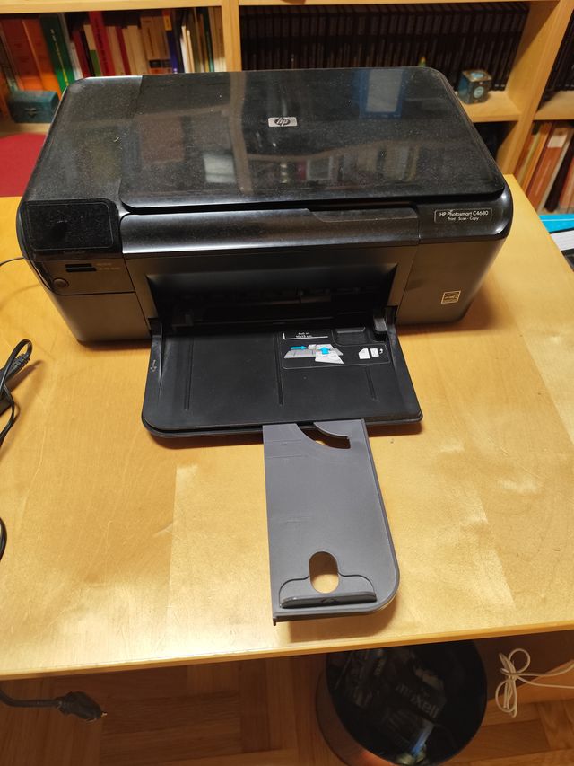 HP Photosmart C4680 - Impresora 3 en 1