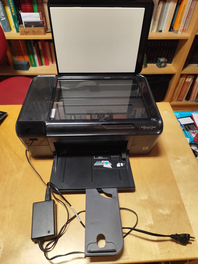 HP Photosmart C4680 - Impresora 3 en 1