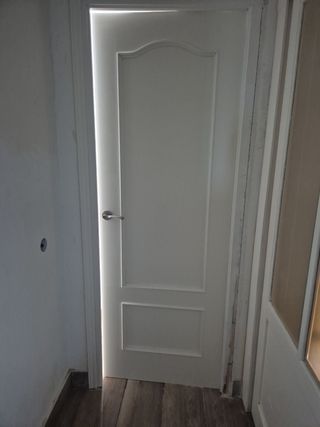 Puerta interior blanca - 202cm