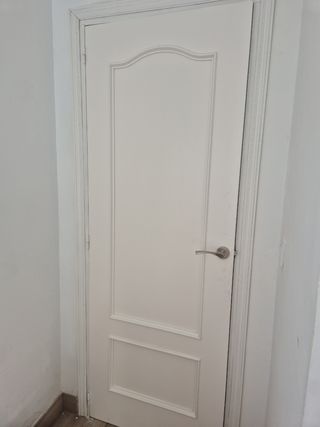 Puerta interior blanca - 202cm