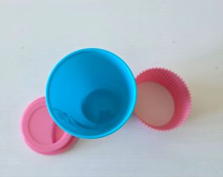 Vaso reutilizable con tapa