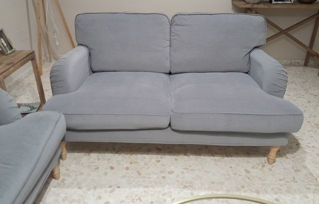 Sofá 3+2 plazas - Gris