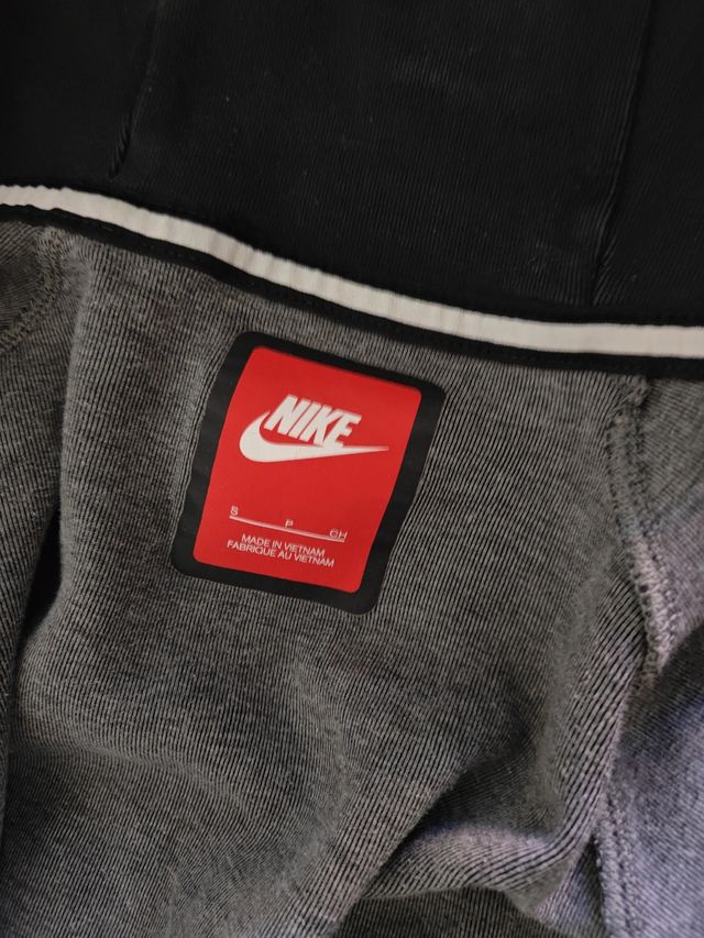 Sudadera Nike Tech Fleece gris s