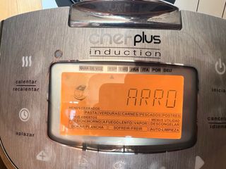 Robot de cocina ChefPlus Induction NUEVO
