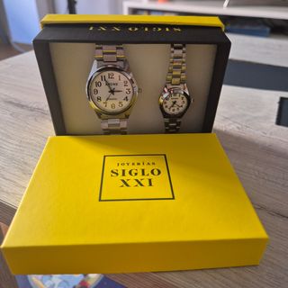 Relojes BYTUNX para pareja - plateatos