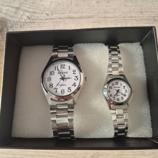 Relojes BYTUNX para pareja - plateatos