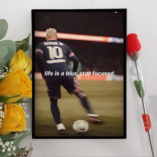 Quadro Messi Calcio