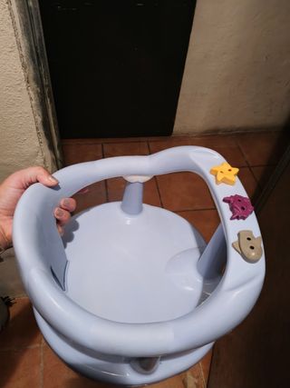 Silla bañera bebé