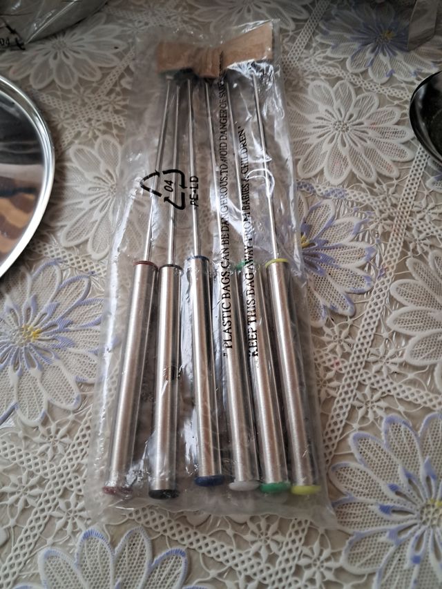 Fondue de metal nueva