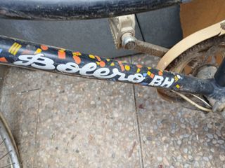 Bicicleta BH clásica
