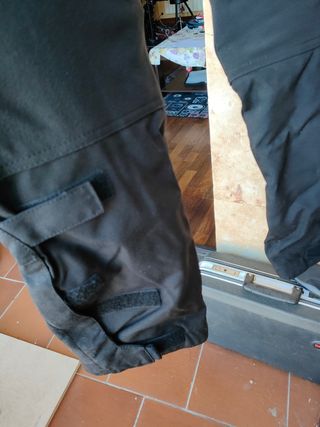 Pantalón moto cordura mujer.con protecciones